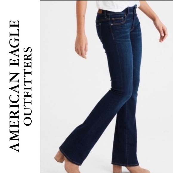 Denim - 🌺2/$20 American Eagle size 2 short Kickboot jeans
